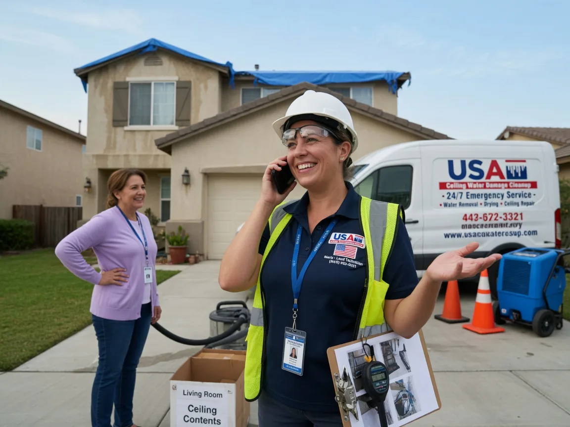 Ceiling Water Damage Restoration Libertyville, IA FAQs