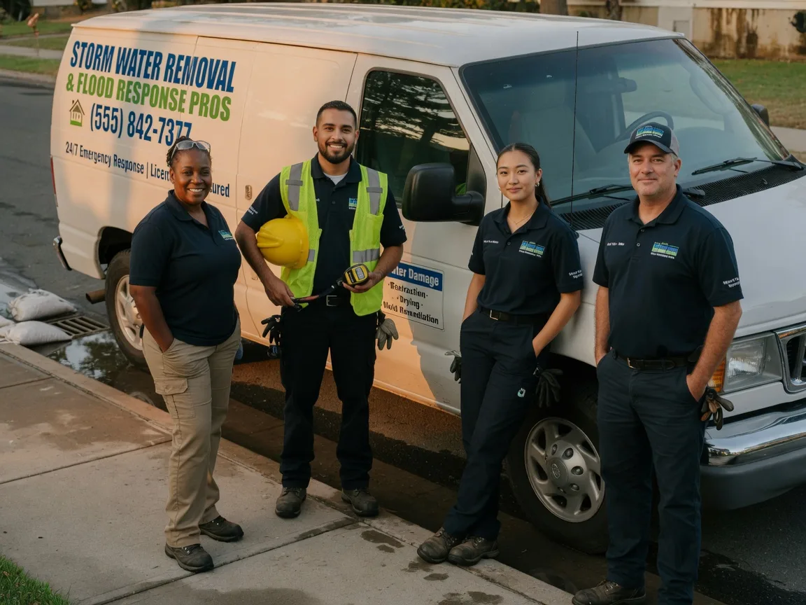 Storm Damage Water Removal company in Libertyville, IA