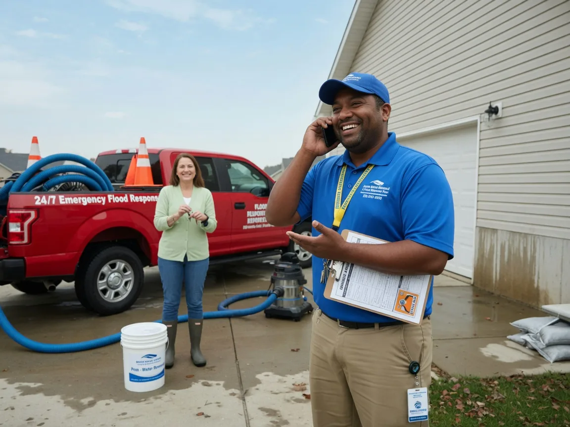 Storm Damage Water Removal Libertyville, IA FAQs